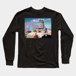 Behind You! by Grip Grand Long Sleeve T-Shirt